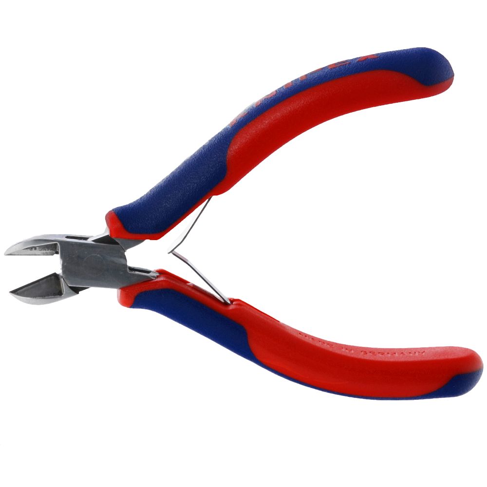 KNIPEX Electronics side cutters 115 mm, self-service packaging