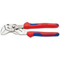 KNIPEX pliers wrench 180 mm, self-service packaging