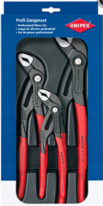 KNIPEX Cobra package 3-piece