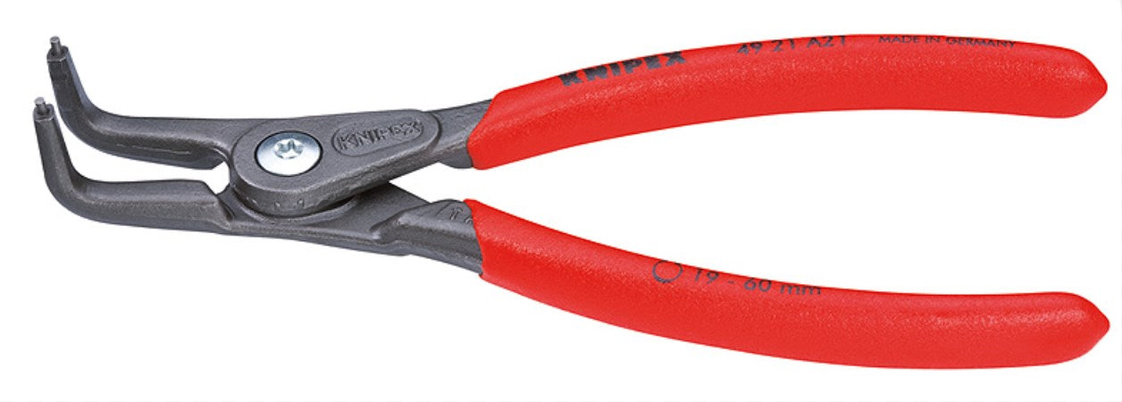 KNIPEX precision circlip pliers for external rings, 130 mm