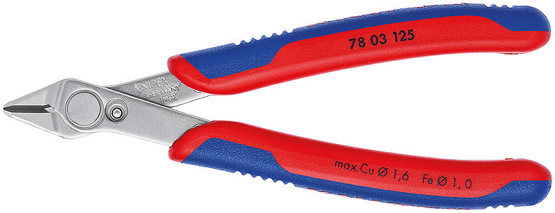 KNIPEX Electronic-Super-Knips® 125 mm, INOX