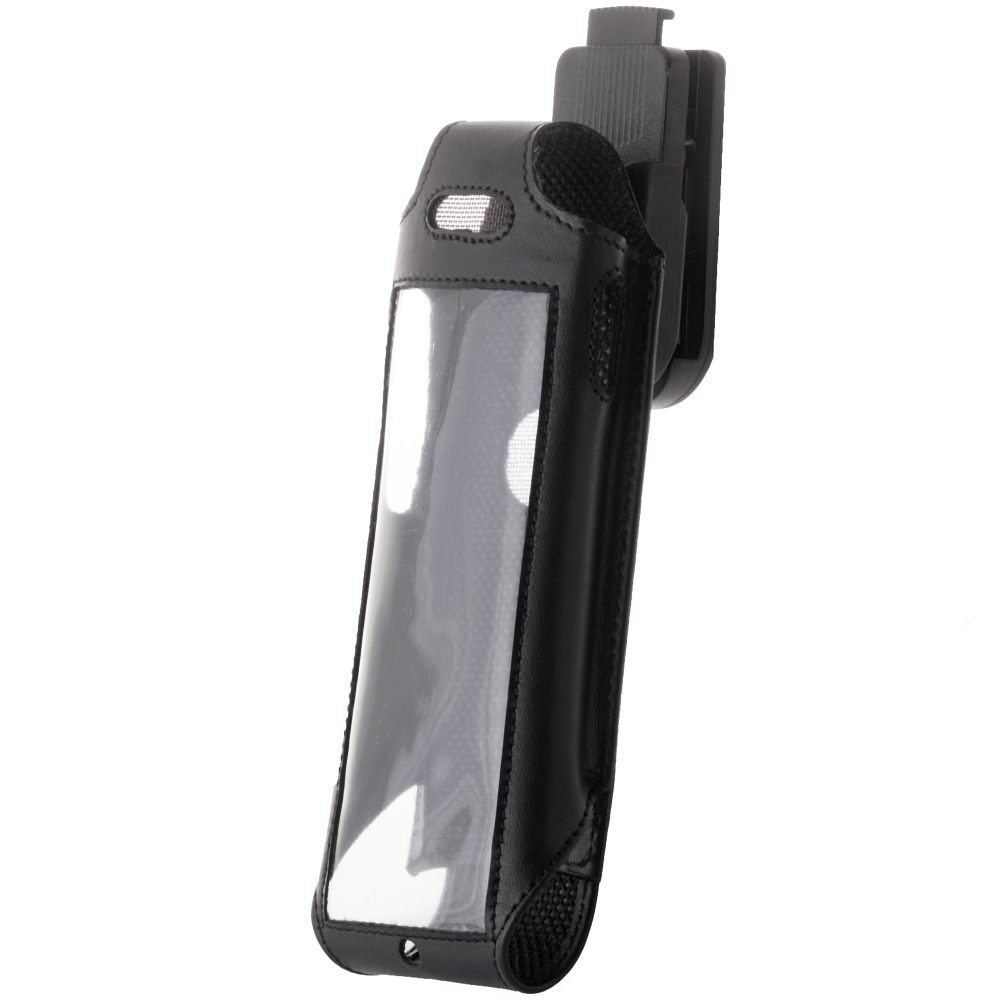 Soryt leather case Agfeo DECT 60IP, SNOM M65 rotary clip,