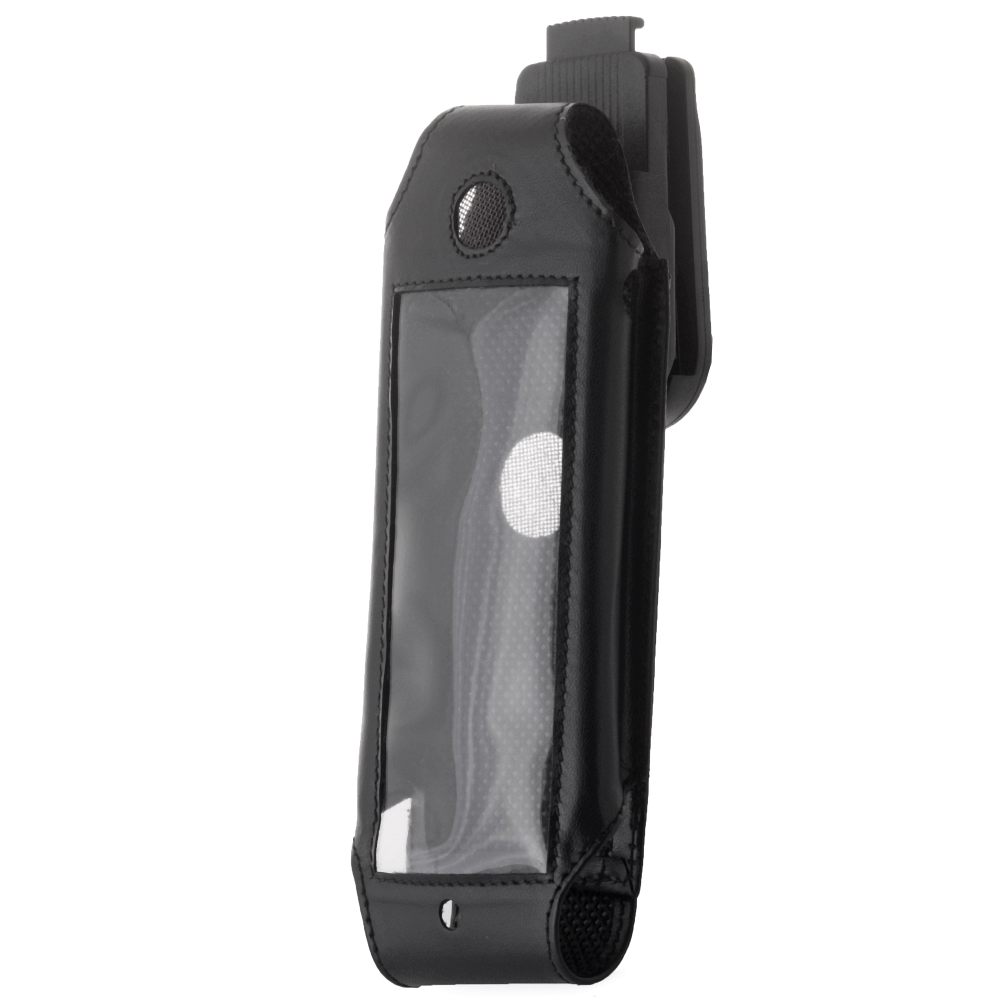 Soryt leather case Agfeo DECT 33IP, SNOM M25, rotating clip,