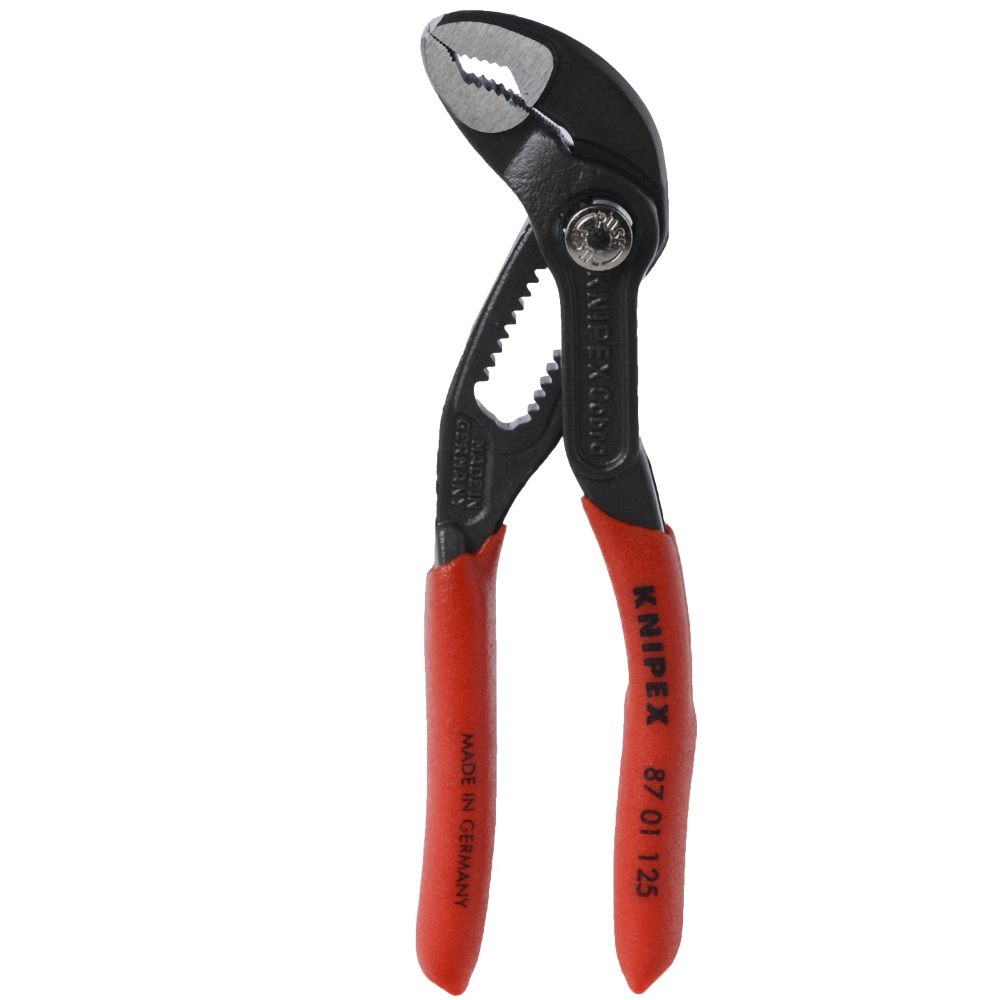 KNIPEX Cobra® water pump pliers Mini, 125 mm, self-service packaging