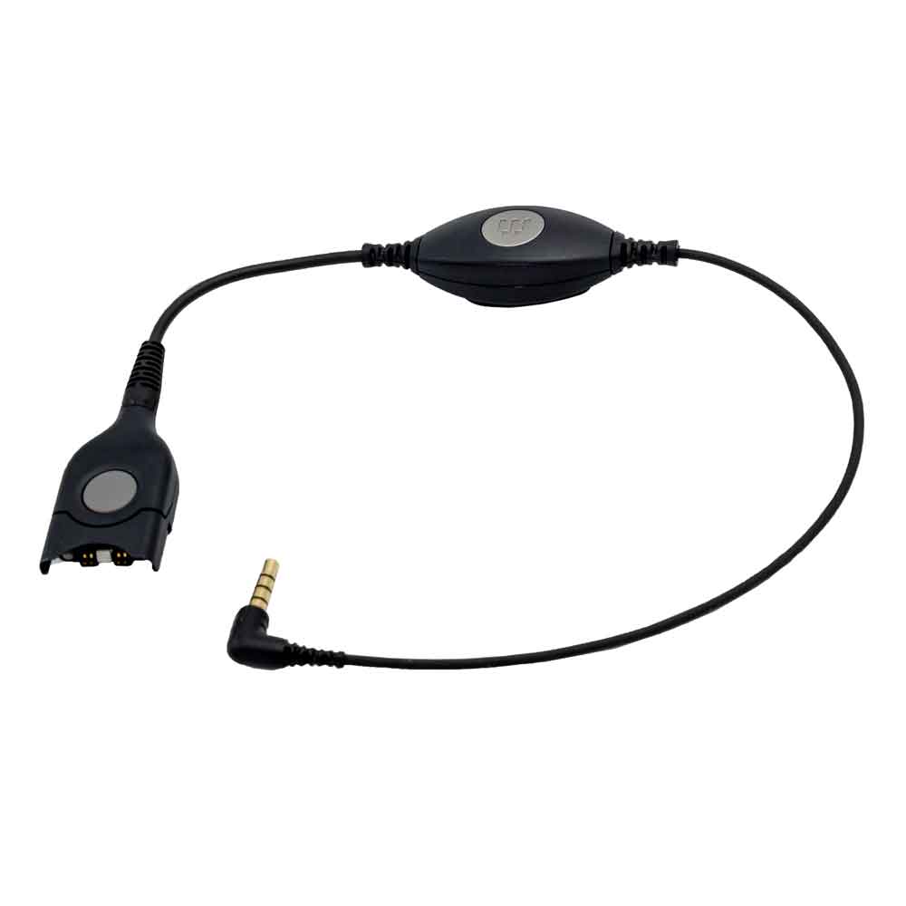 Epos CMB 01 CTRL headset cable with call answer button