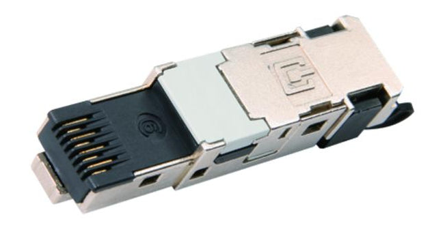 Telegärtner STX IP20 RJ45 connector, field assembly