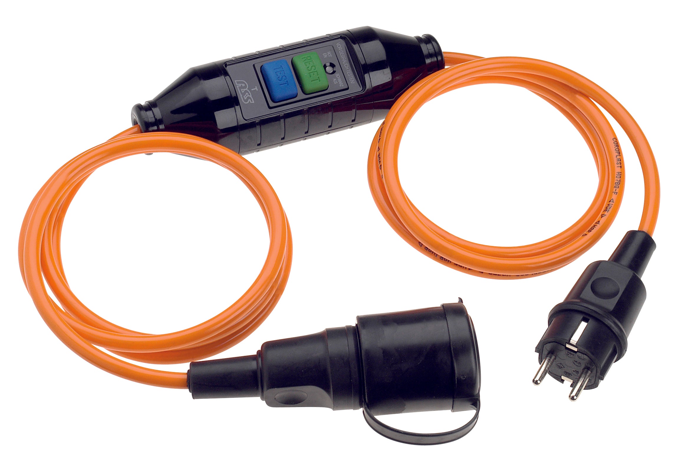 Bachmann protective contact extension H07BQ-F3G1.5 orange