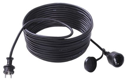 Bachmann protective contact extension HO7RN-F 3G1.50 length