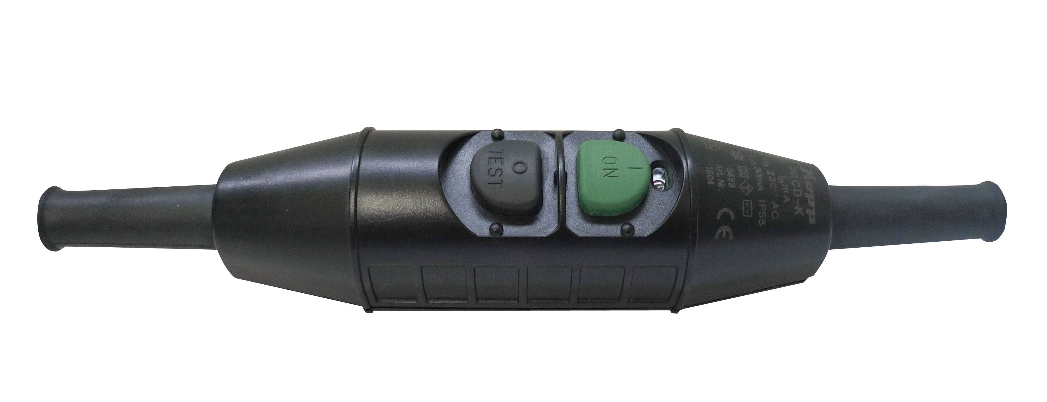 Bachmann protective contact extension PRCD-K 230 V, 16 A, 30