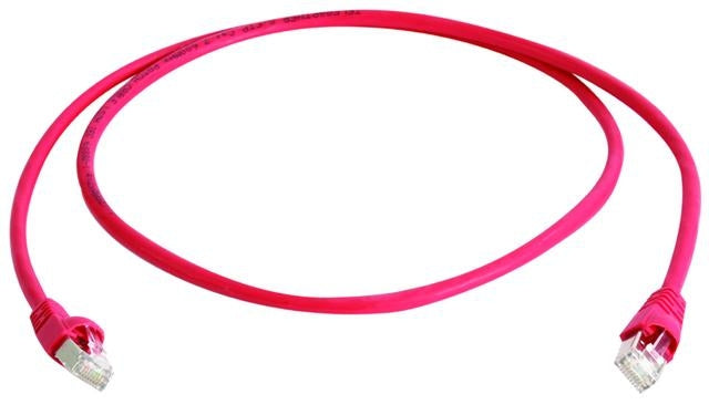Telegärtner Patchkabel SFTP CAT 6A rot 1,0m