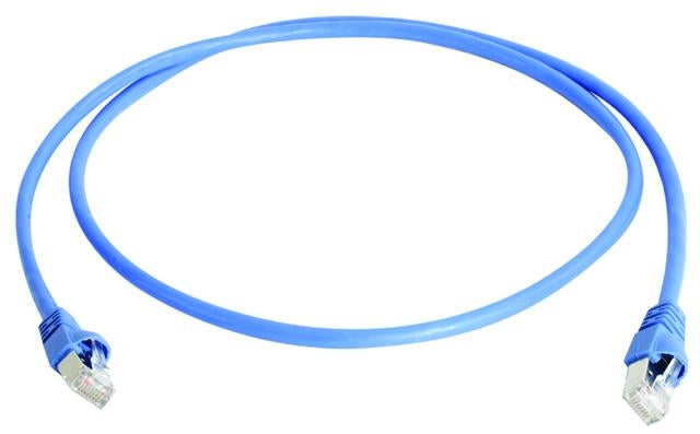 Telegärtner Patchkabel SFTP CAT 6A blau 2,0 m
