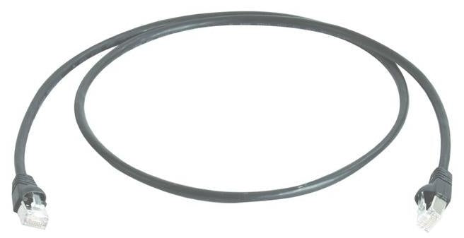 Telegärtner Patchkabel SFTP CAT 6A schwarz 2,0 m
