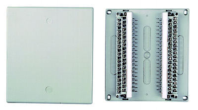 Corning / 3M VKK 3 AP distribution box, ABS plastic, light grey
