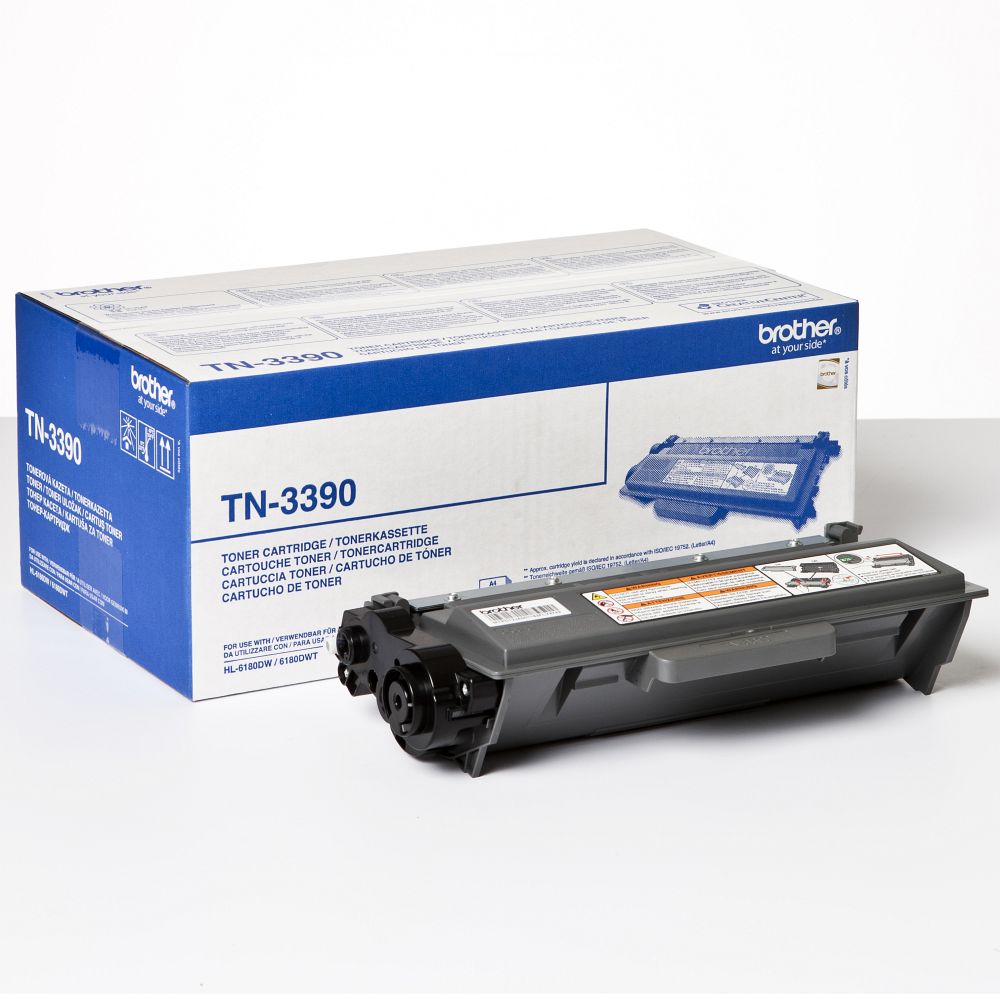 Brother Toner TN-3390 Super Jumbo Pack of 2 / TWIN