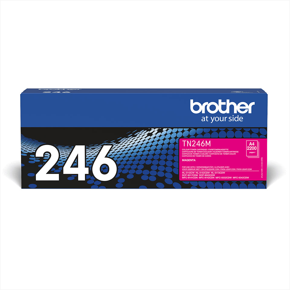 Brother Toner TN-246M magenta (2,200 pages)