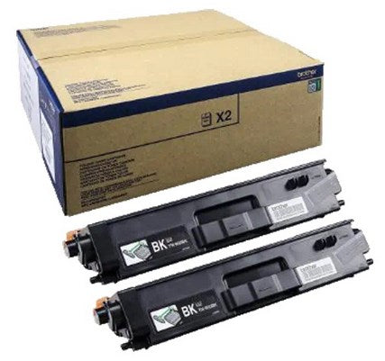Brother Toner TN-900BKTWIN black, pack of 2 approx. 6,000 pages