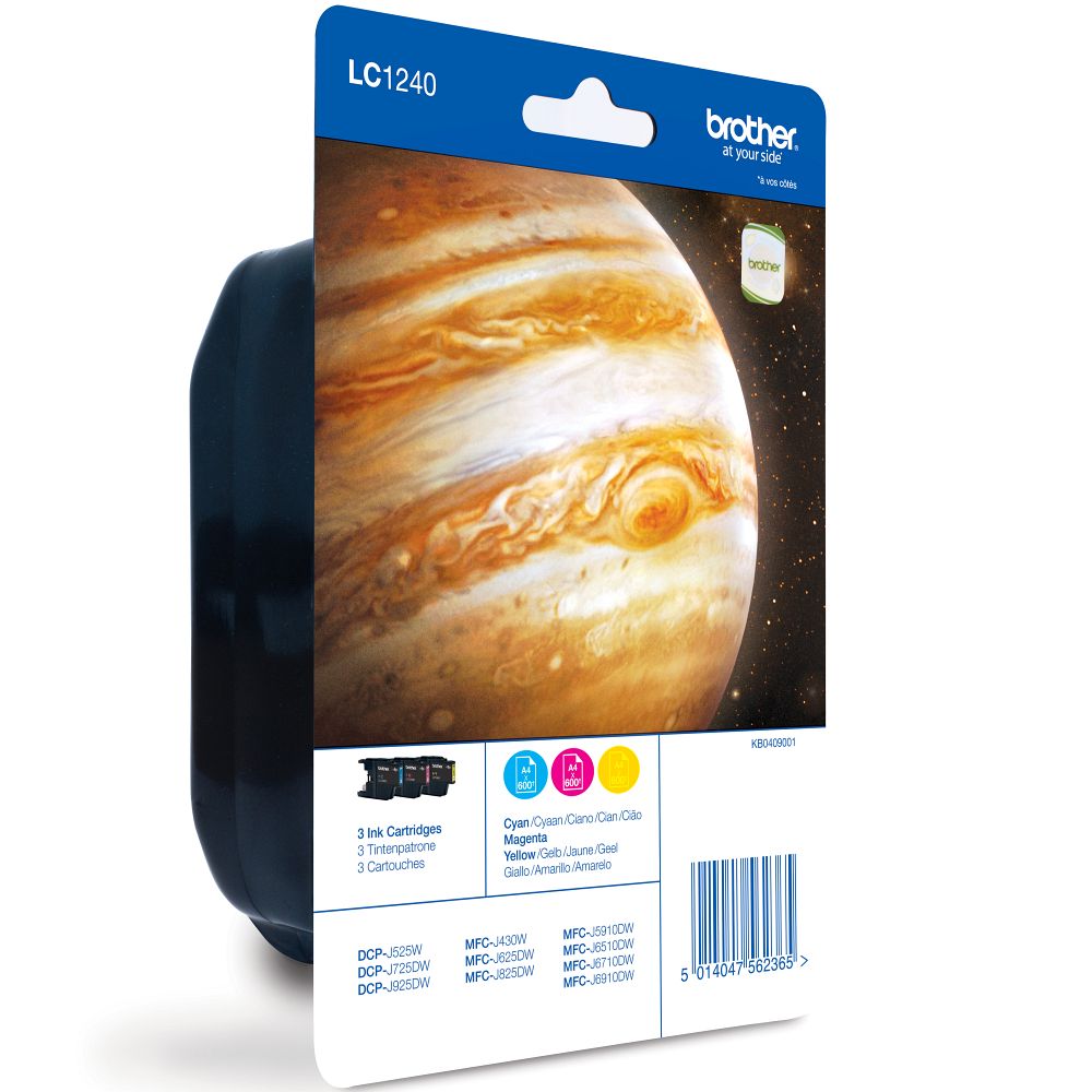 Brother ink cartridge LC-1240RBWBPDR