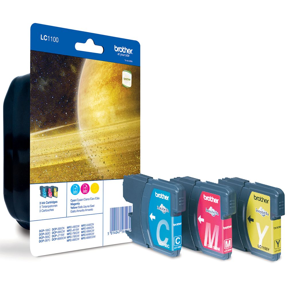Brother ink cartridge LC-1280XLRBWBPDR
