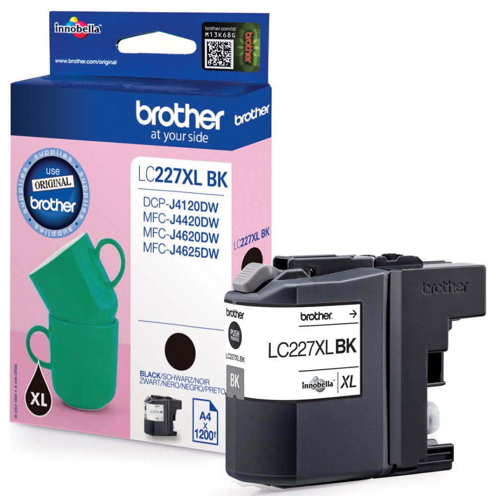 Brother ink cartridge LC-227XLVALBPDR