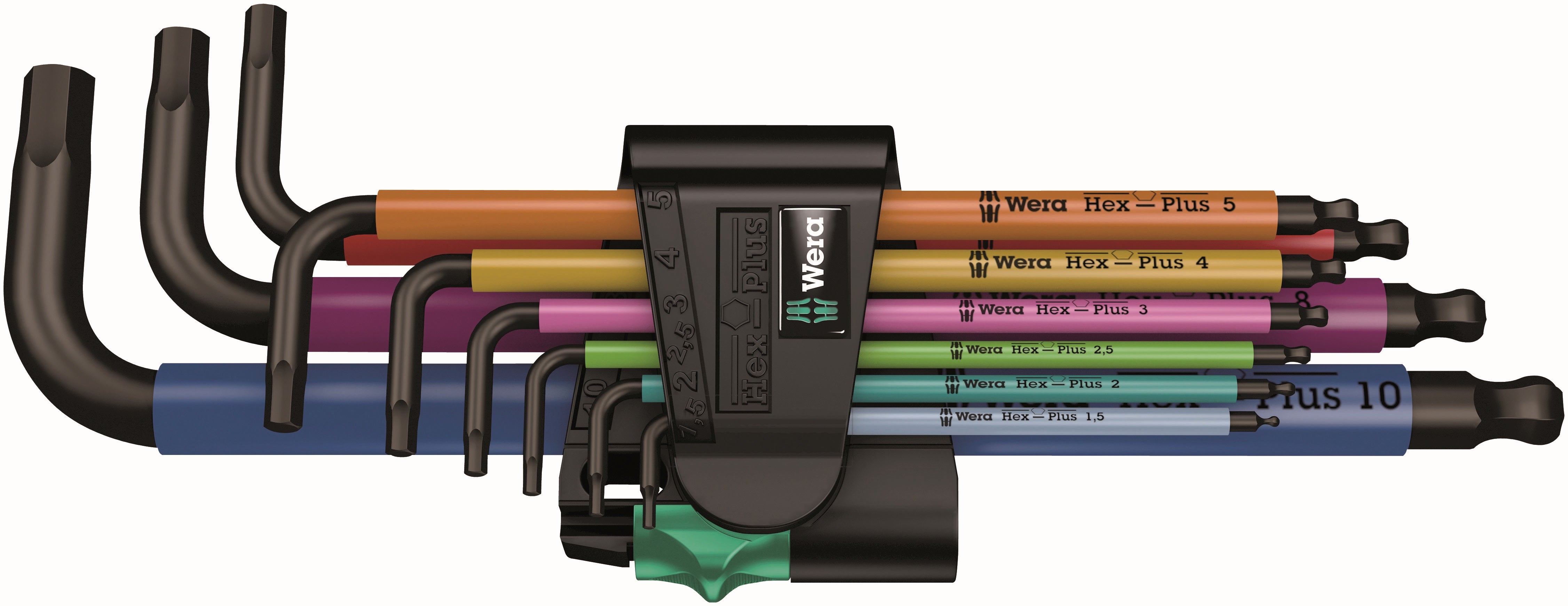 Wera 950 SPKL/9 SM N Multicolour L-key set,