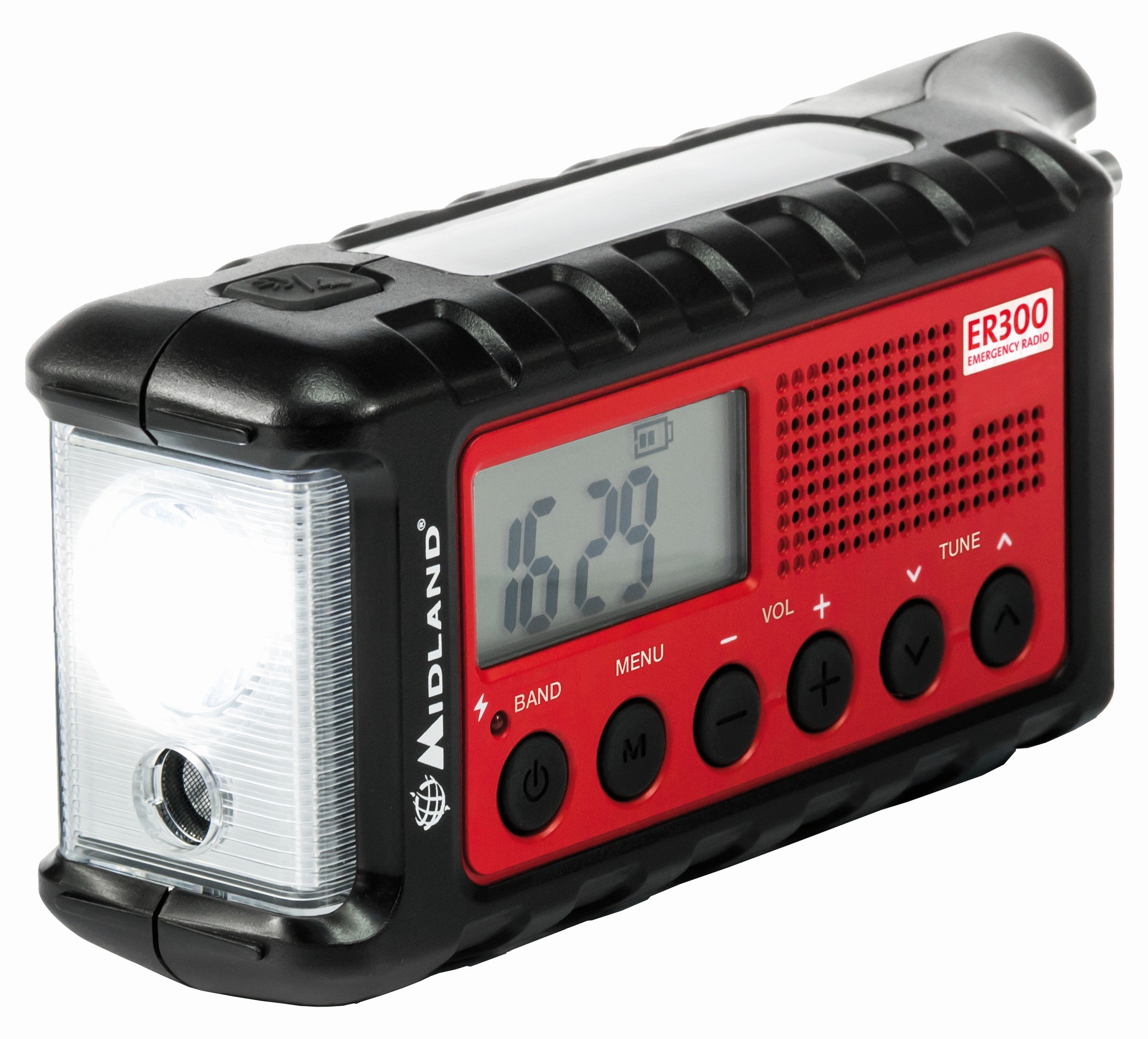 Midland ER 300 Emergency Outdoor Crank Radio