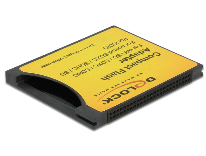Delock adapter CF I to SDHC Delock