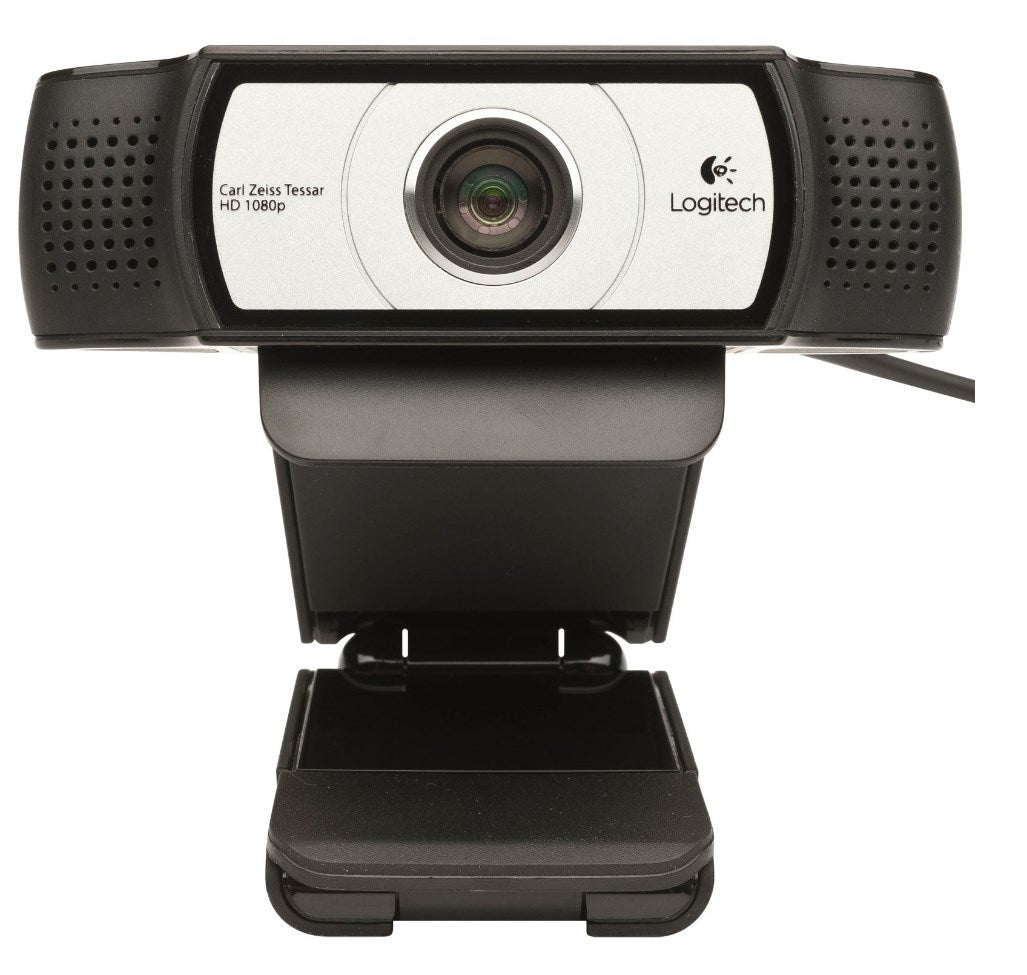 Logitech C930e HD Webcam 1080p, wired - black
