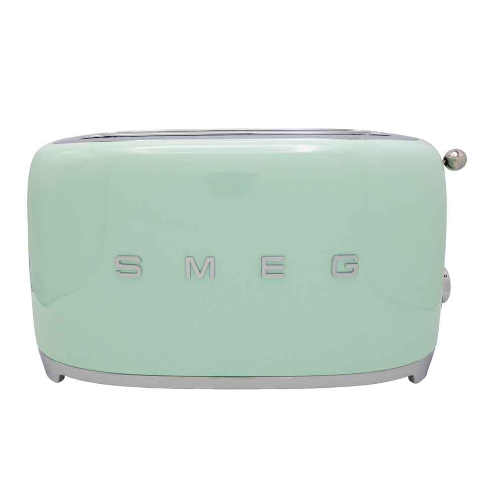 Smeg TSF02PGEU Toaster 2 Scheiben Pastellgrün