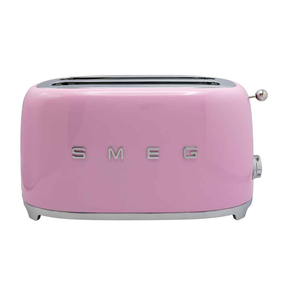 Smeg TSF02PKEU Toaster 4 Scheiben Pink