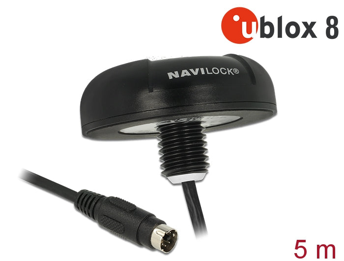 Delock GNSS Beidou Galileo Glonass GPS NL-8004P