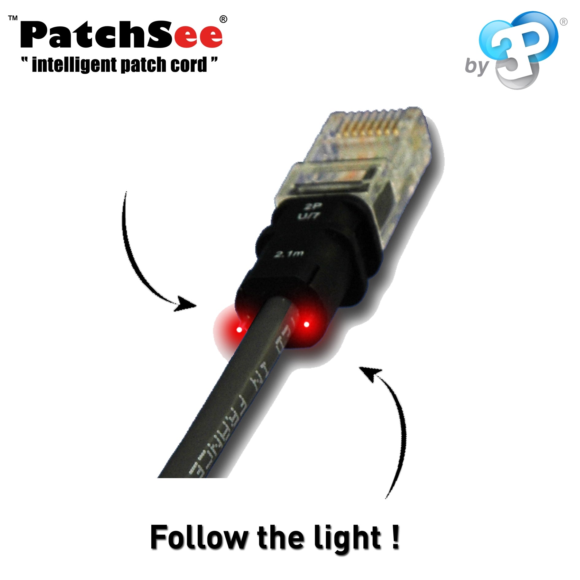 Patchsee patch cable UTP CAT 6a black 1.8m