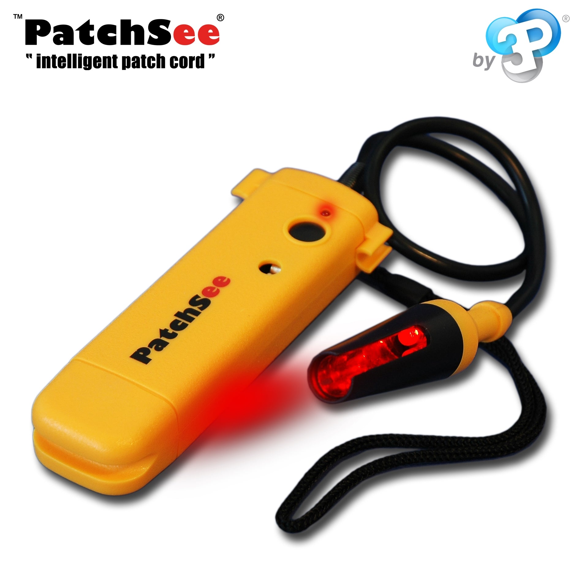 Patchsee light tool PRO-Patchlight, red glow