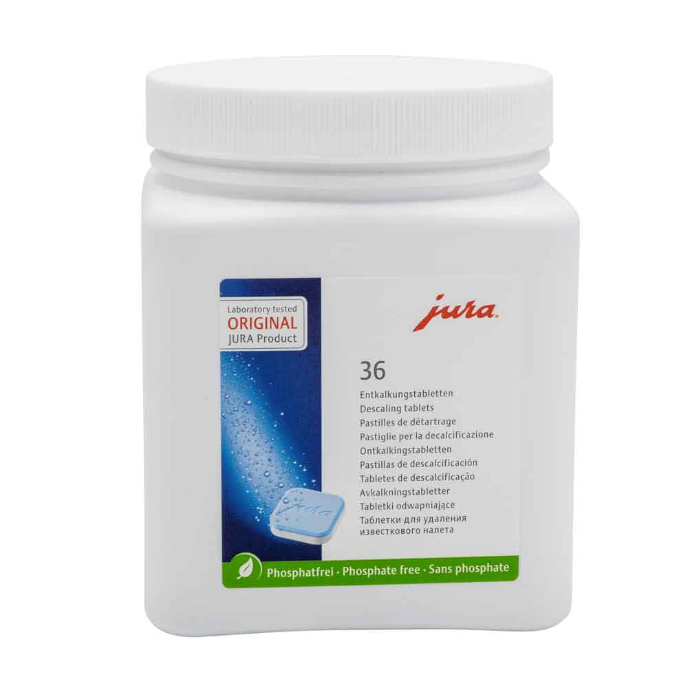 Jura descaling tablets 36 pieces