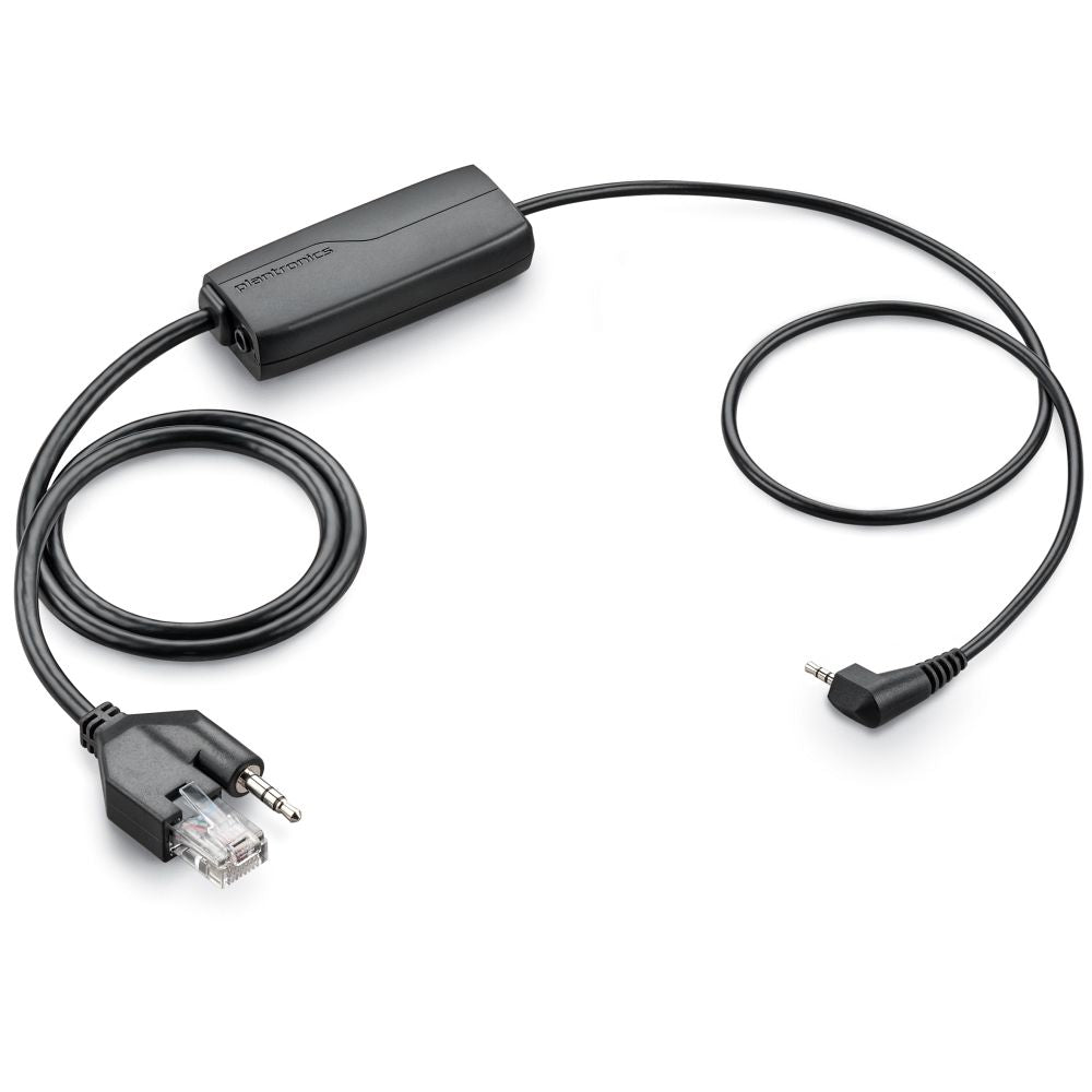 Poly APC-45 Electronic Hook Switch Adapter for Telephone