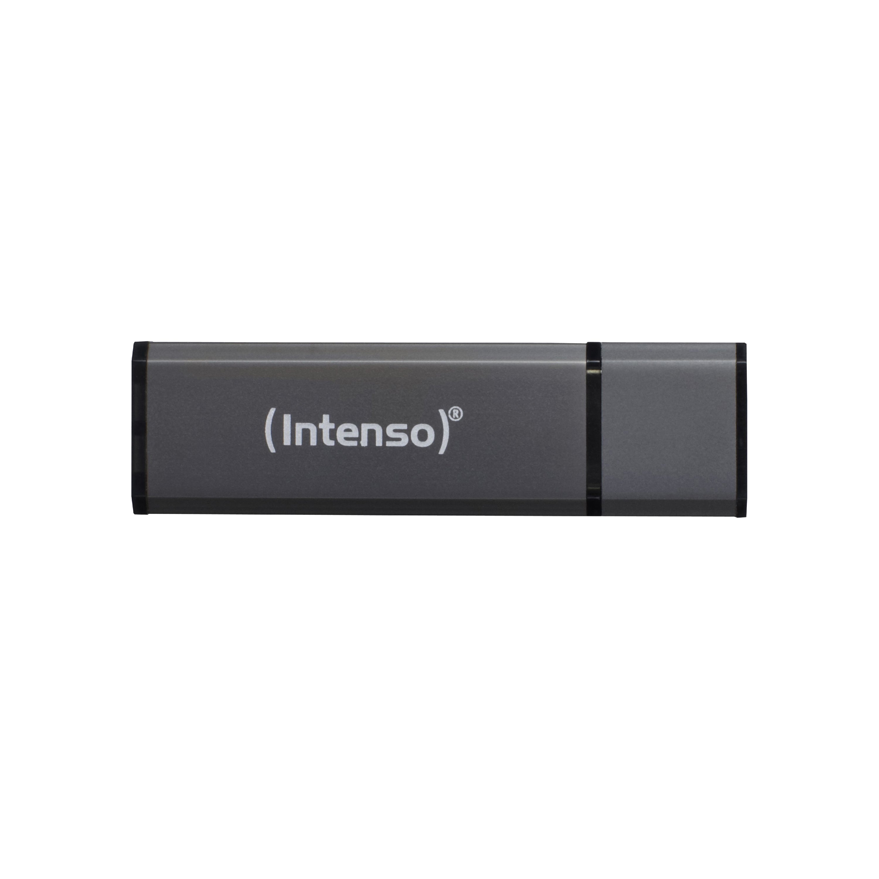 Intenso USB stick 2.0 Alu Line 64 GB anthracite