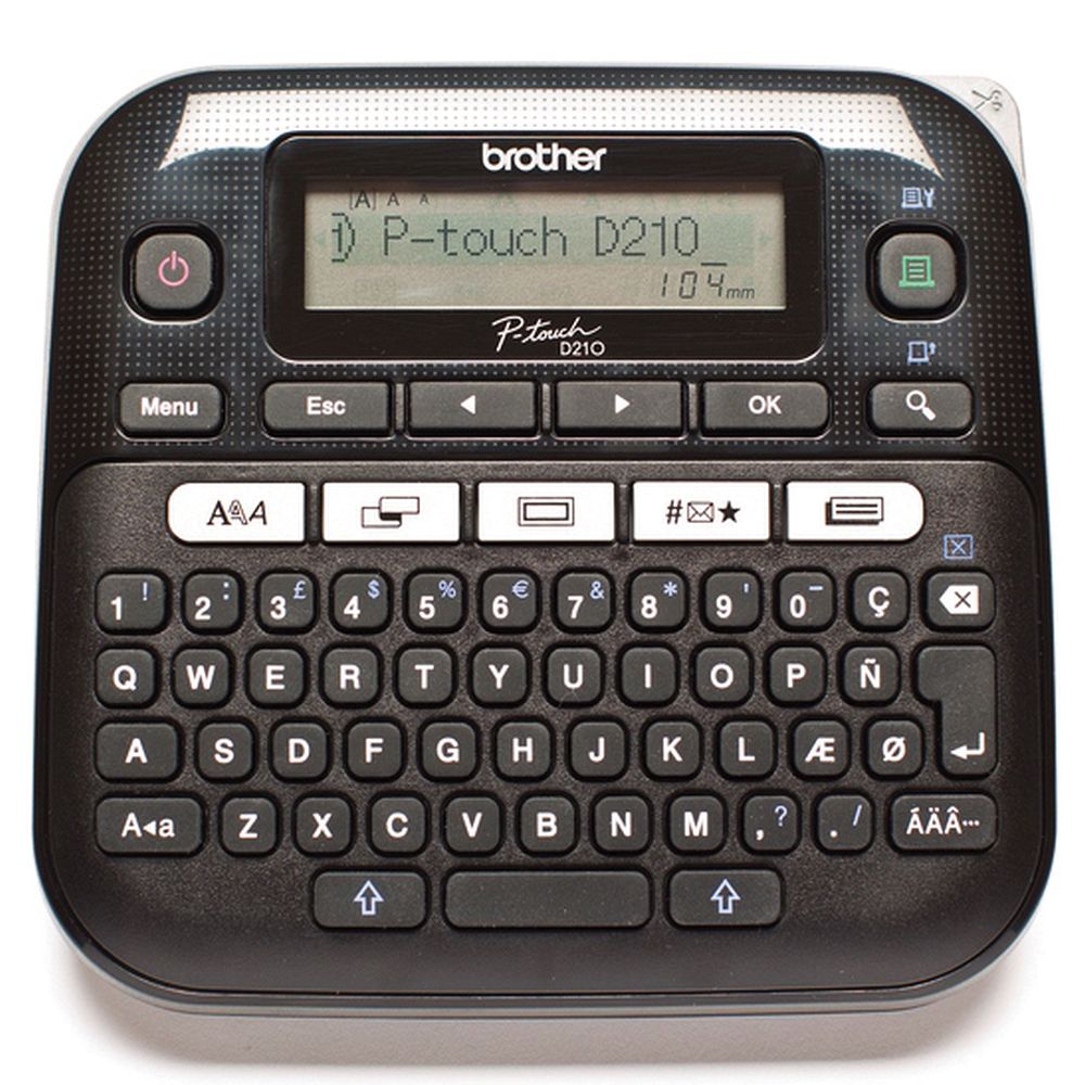 Brother PT-D210 label maker - label printer