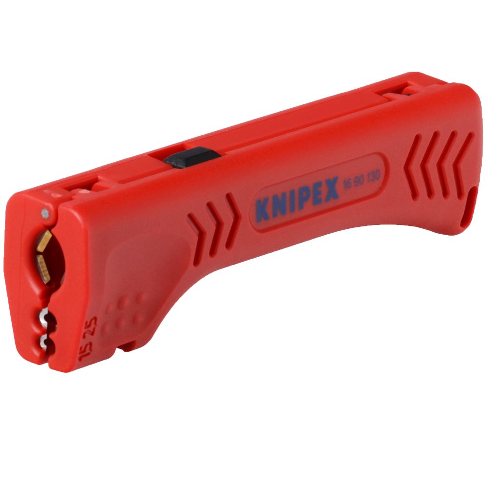 KNIPEX universal stripping tool, self-service packaging