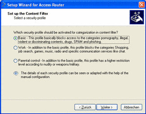 LANCOM Content Filter +100 users / 1 year - ESD