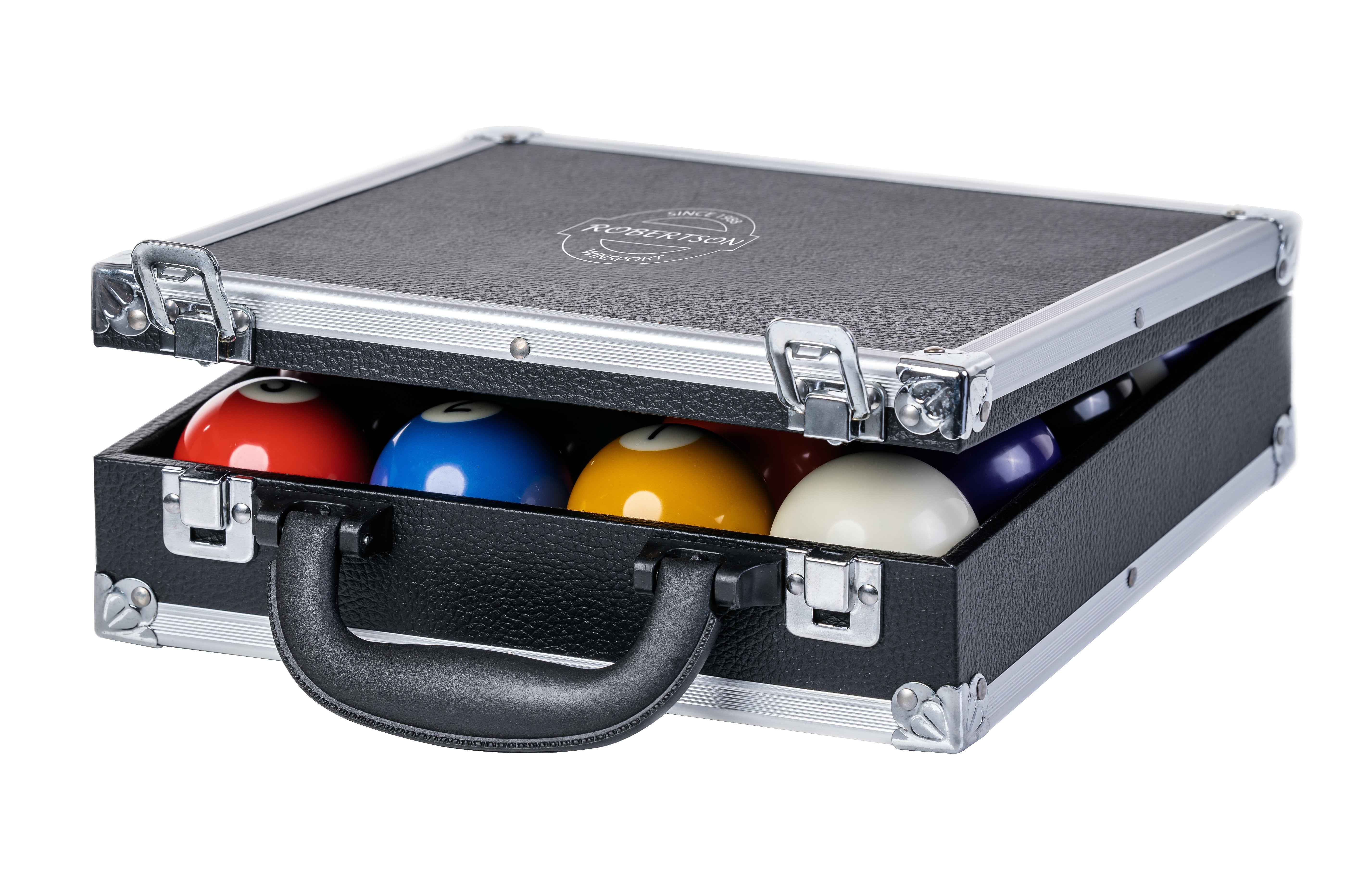 Robertson case for 16 billiard balls 57.2mm
