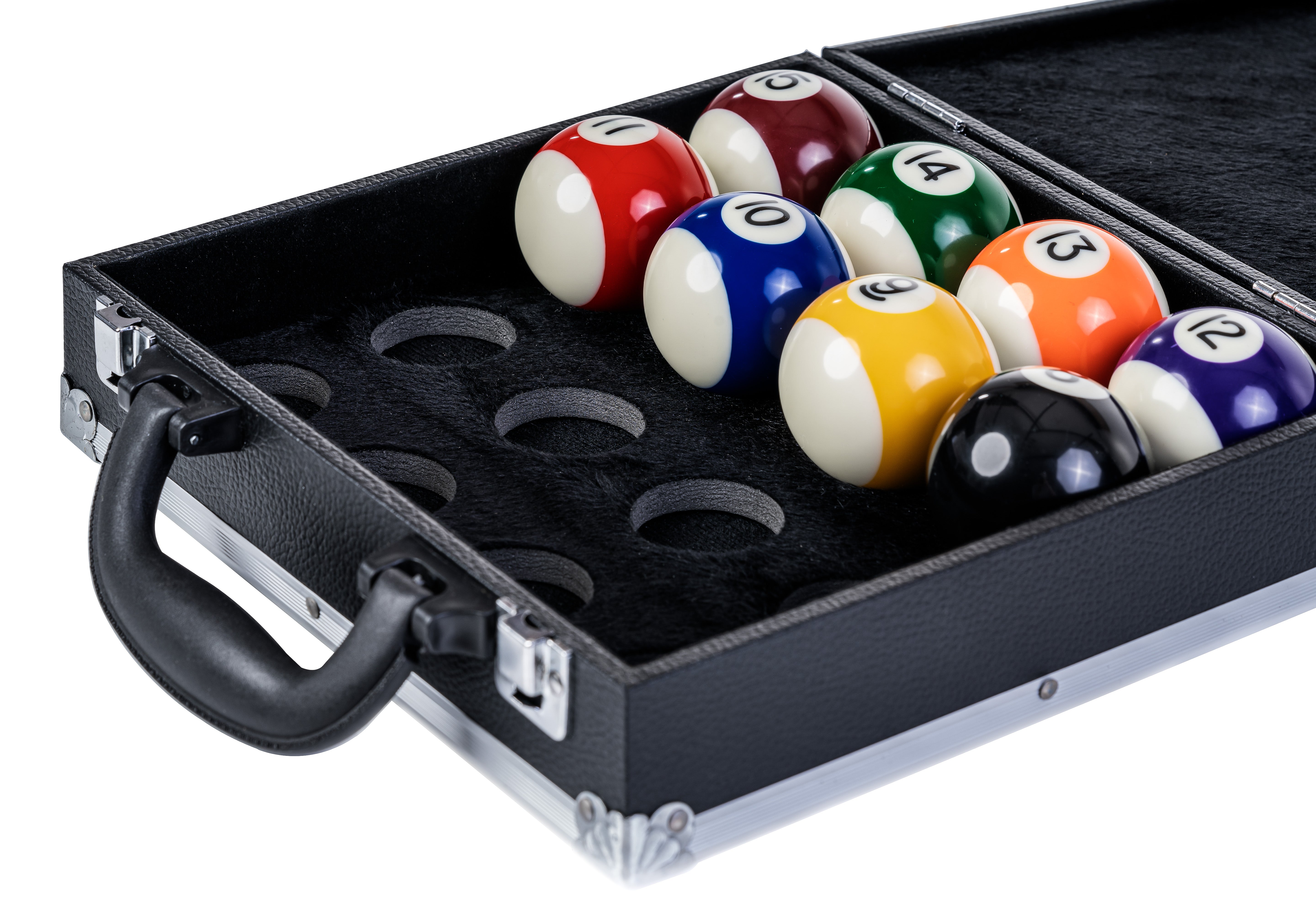 Robertson case for 16 billiard balls 57.2mm