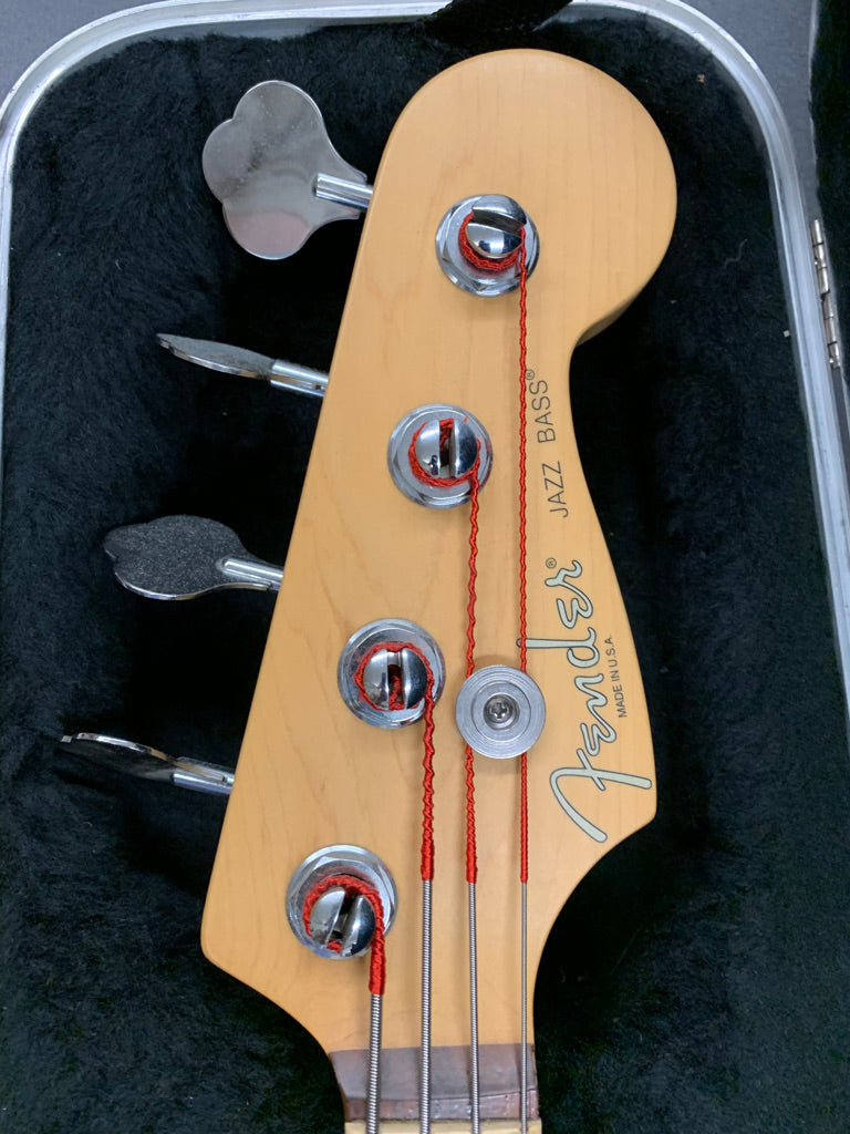 Fender American Ultra Jazz Bass RW Ultraburst