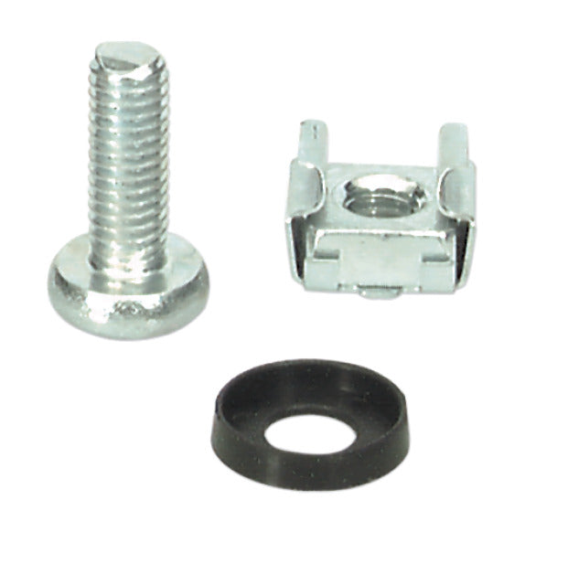 Helos cage nuts, screws, rings, set of 50