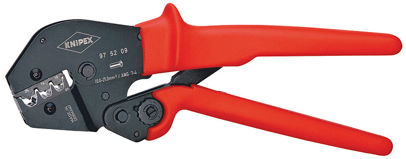 KNIPEX crimping pliers for wire end ferrules