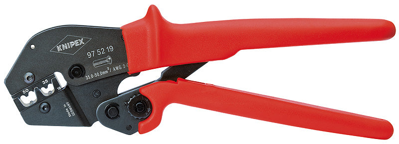 KNIPEX crimping pliers for wire end ferrules