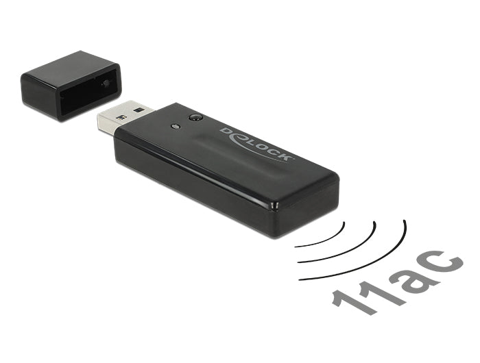 Delock WLAN USB 3.0 stick dual band 2.4/5 GHz WLAN AC 867