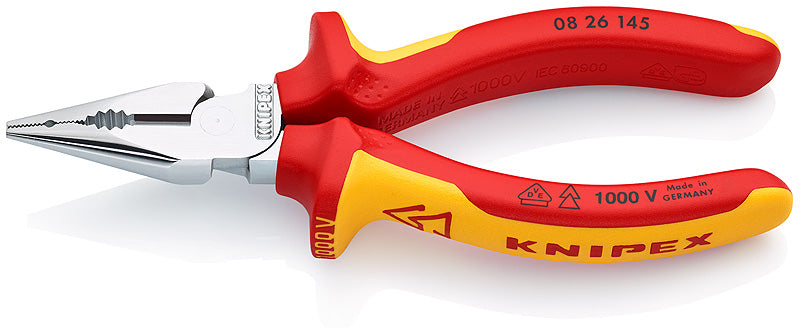 KNIPEX pointed combination pliers VDE 145 mm