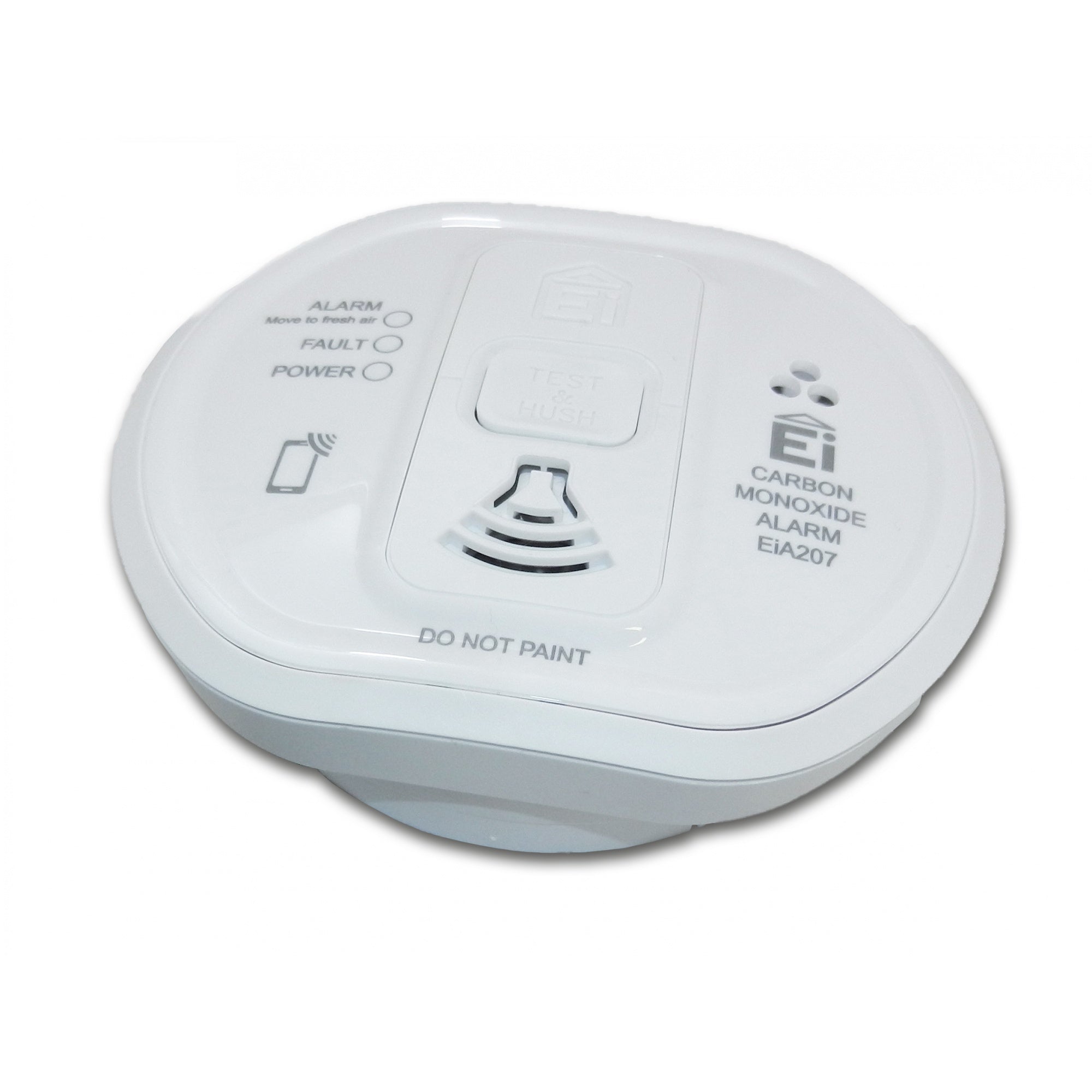 Popp CO carbon monoxide detector