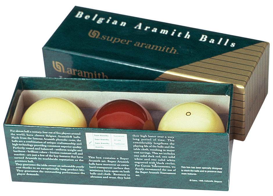 Carom Super Aramith balls 61.5mm