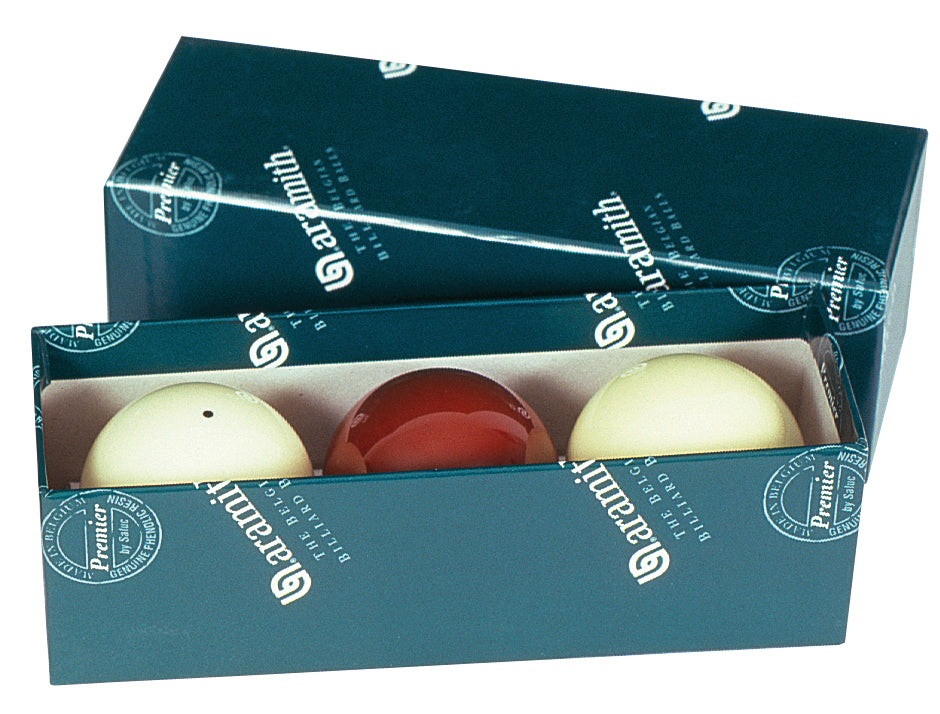Carom Aramith balls 61.5mm