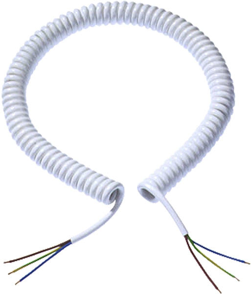 Bachmann lighting spiral cable (pre-assembled) 1.6m white